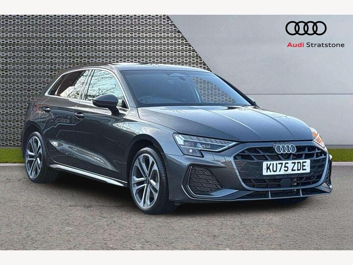 Audi A3 1.5 TFSIe S Line Sportback S Tronic Euro 6 (s/s) 5dr 17.9kWh