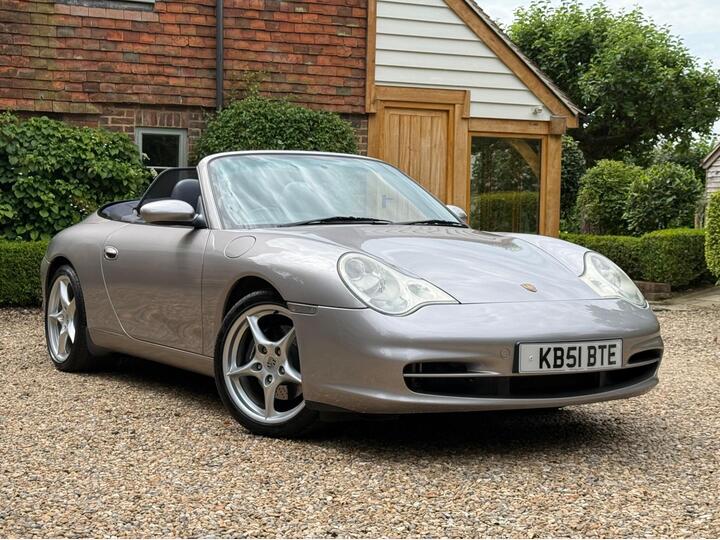 Porsche 911 3.6 996 Carrera 2 Cabriolet Tiptronic S 2dr