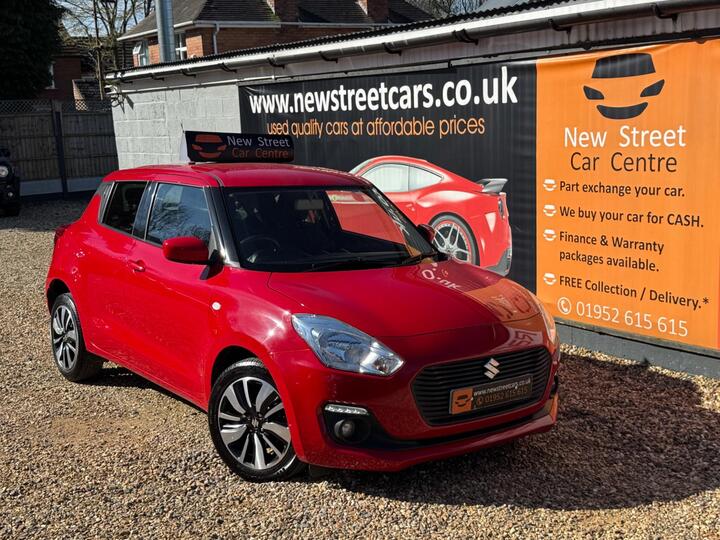 Suzuki Swift 1.2 Dualjet MHEV SZ-T Euro 6 (s/s) 5dr