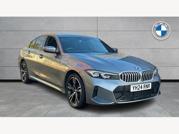 BMW 3 Series 2.0 330e 12kWh M Sport Auto Euro 6 (s/s) 4dr