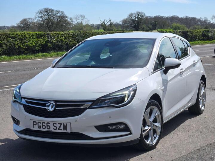Vauxhall ASTRA 1.4i SRi Euro 6 5dr