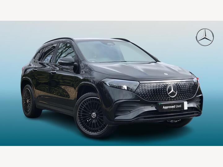 Mercedes-Benz EQA EQA 250+ 70.5kWh AMG Line (Premium Plus) Auto 5dr