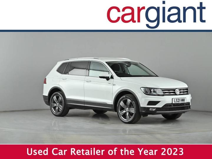 Volkswagen Tiguan Allspace 1.5 TSI EVO Match DSG Euro 6 (s/s) 5dr