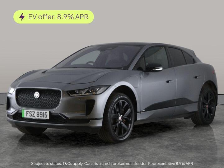 Jaguar I-PACE 400 90kWh Black Auto 4WD 5dr
