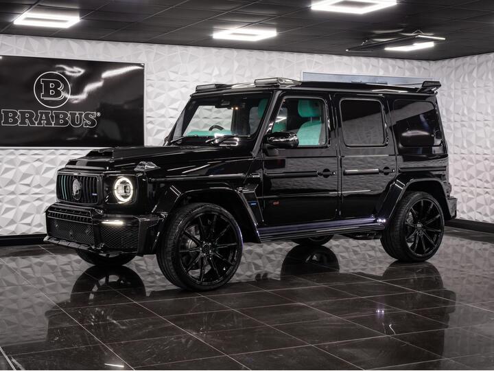 Mercedes-Benz G Class 4.0 G63 V8 BiTurbo MHEV AMG SpdS+9GT 4WD Euro 6 (s/s) 5dr