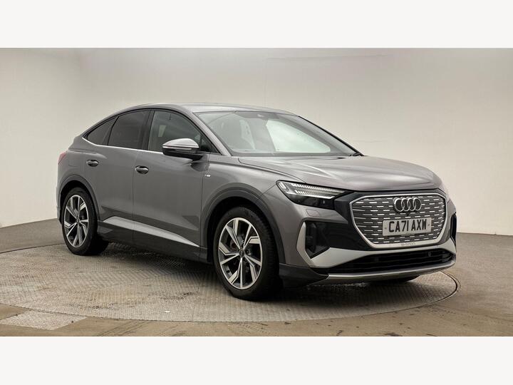 Audi Q4 E-tron 40 Launch Edition Sportback Auto 5dr 82kWh