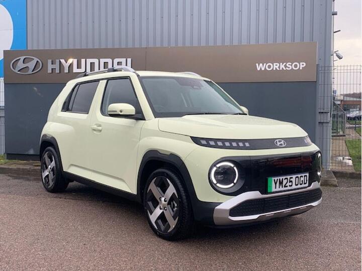 Hyundai Inster Long Range 49kWh 02 Auto 5dr Hyundai Inster Long Range 49kWh 02 Auto 5dr