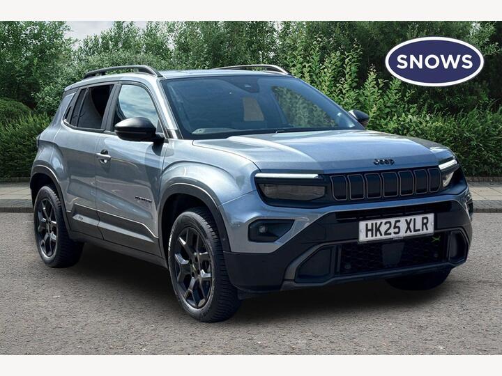 Jeep Avenger 1.2 E-Hybrid Upland DCT E-AWD Euro 6 (s/s) 5dr