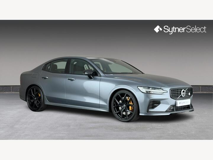 Volvo S60 2.0h T8 Twin Engine 11.6kWh Polestar Engineered Auto AWD Euro 6 (s/s) 4dr