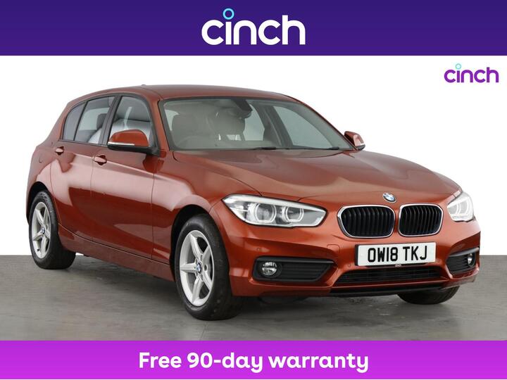 BMW 1 Series 1.5 116d SE Business Euro 6 (s/s) 5dr
