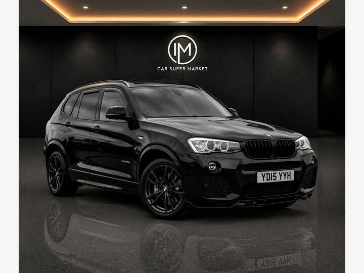 BMW X3 2.0 20d M Sport Auto XDrive Euro 6 (s/s) 5dr