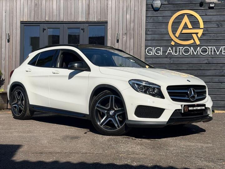 Mercedes-Benz GLA 2.0 GLA250 AMG Line G-Tronic 4MATIC Euro 6 (s/s) 5dr