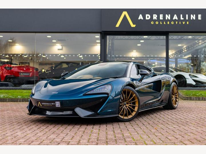 McLaren 570GT 3.8T V8 SSG Euro 6 (s/s) 2dr