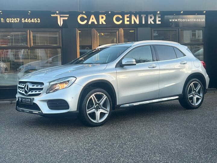 Mercedes-Benz GLA 2.1 GLA200d AMG Line (Executive) 7G-DCT 4MATIC Euro 6 (s/s) 5dr