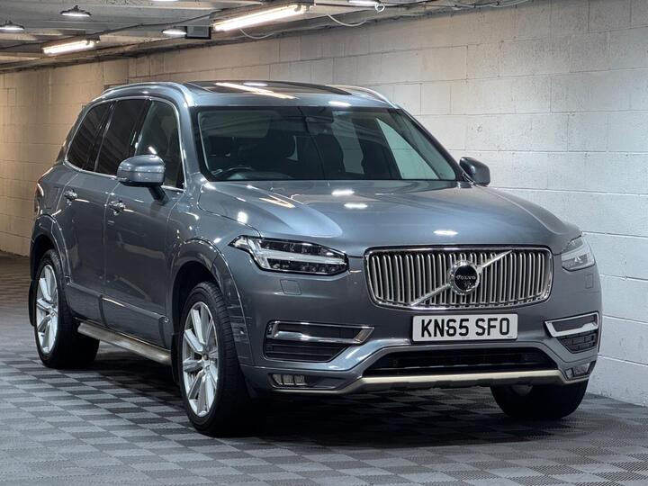 Volvo XC90 2.0 D5 Inscription Geartronic 4WD Euro 6 (s/s) 5dr