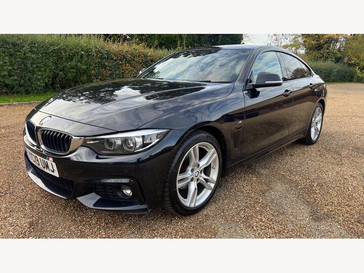 BMW 4 Series Gran Coupe 2.0 420i GPF M Sport Auto Euro 6 (s/s) 5dr