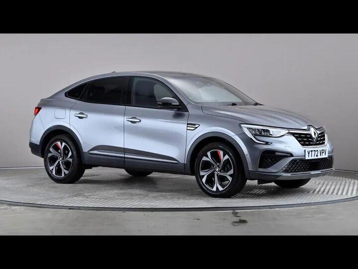 Renault Arkana 1.6 E-TECH R.s. Line Auto 2WD Euro 6 (s/s) 5dr