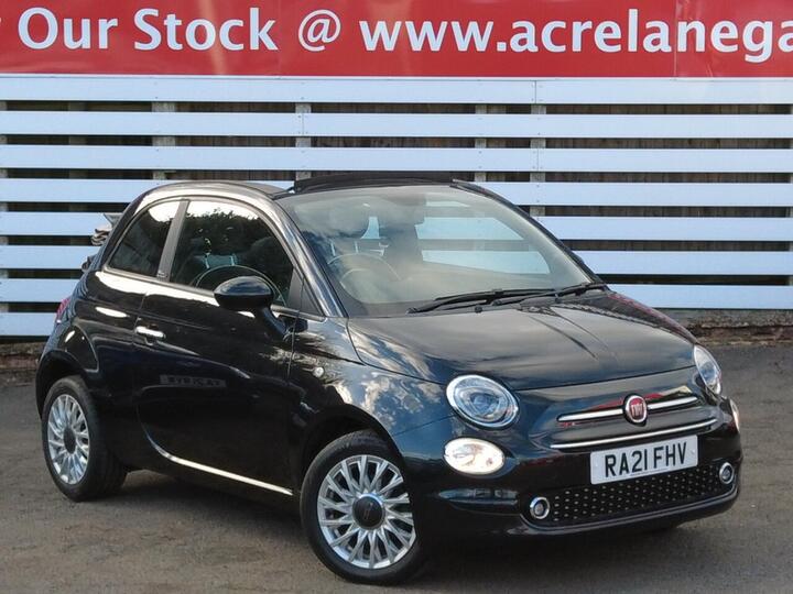 Fiat 500C 1.0 MHEV Lounge Euro 6 (s/s) 2dr