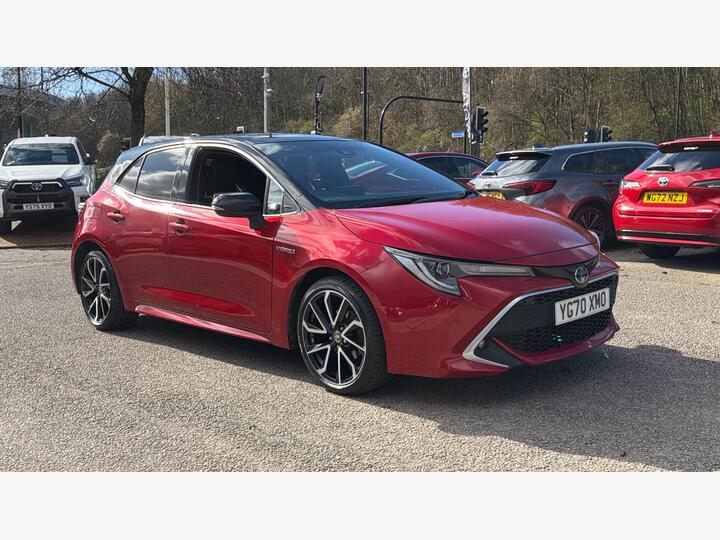 Toyota Corolla 1.8 VVT-h Excel CVT Euro 6 (s/s) 5dr