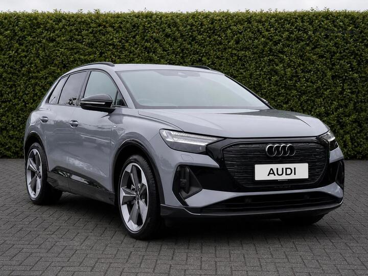 Audi Q4 E-tron 45 Black Edition Auto 5dr 82kWh