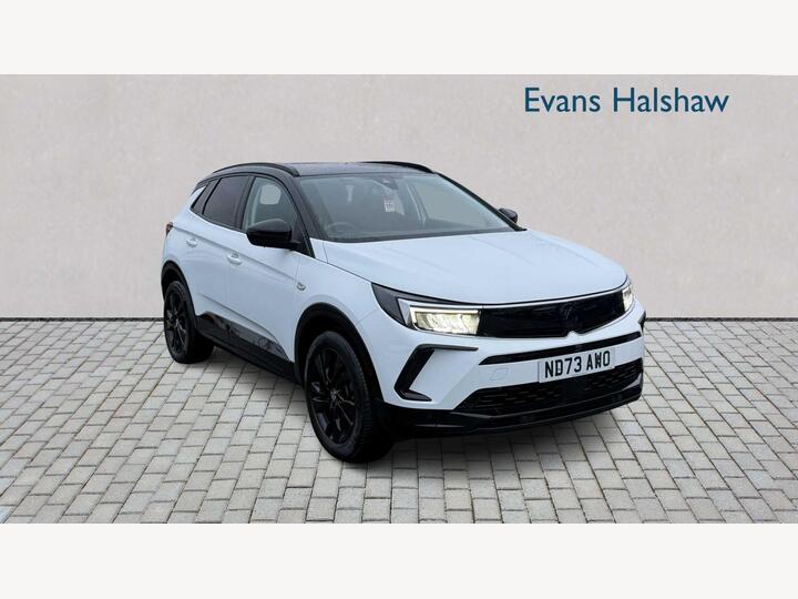 Vauxhall GRANDLAND HATCHBACK 1.2 Turbo GS Auto Euro 6 (s/s) 5dr