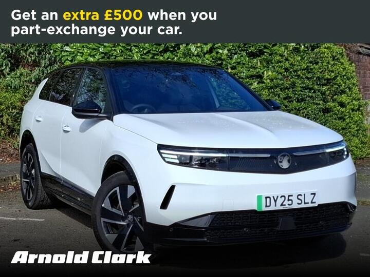 Vauxhall Grandland Electric 73kWh GS Auto 5dr