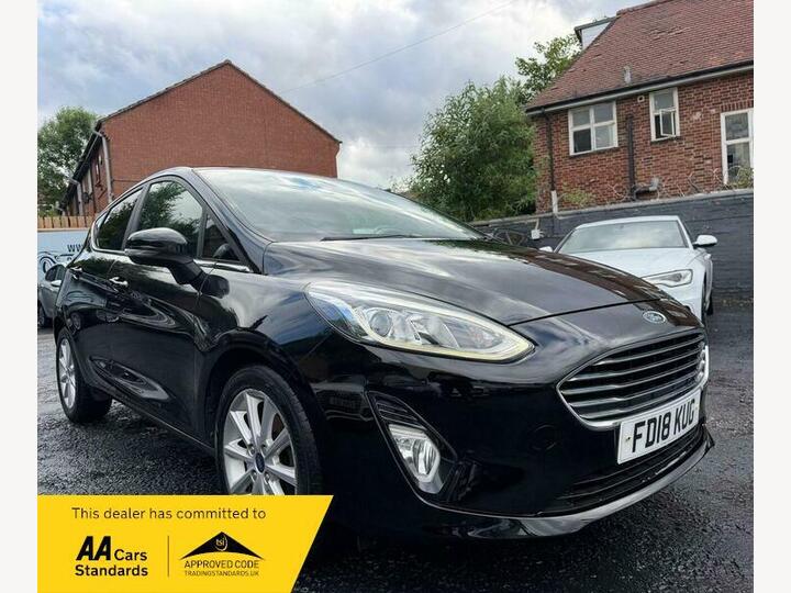 Ford Fiesta 1.0T EcoBoost Titanium Euro 6 (s/s) 5dr