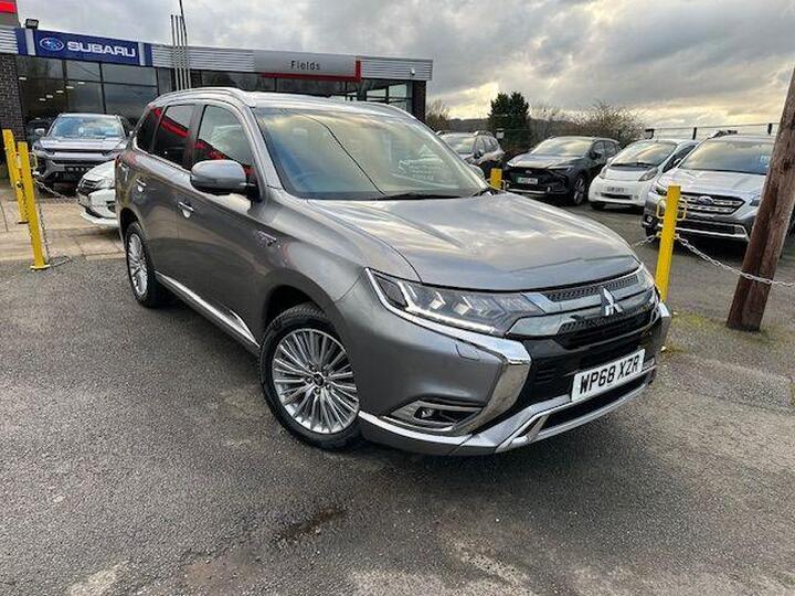 Mitsubishi Outlander 2.4h TwinMotor 13.8kWh 4h CVT 4WD Euro 6 (s/s) 5dr