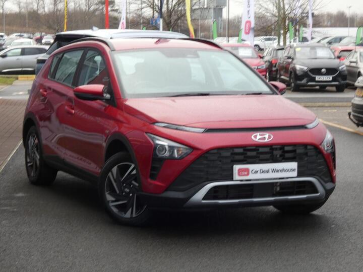 Hyundai BAYON 1.0 T-GDi MHEV SE Connect DCT Euro 6 (s/s) 5dr