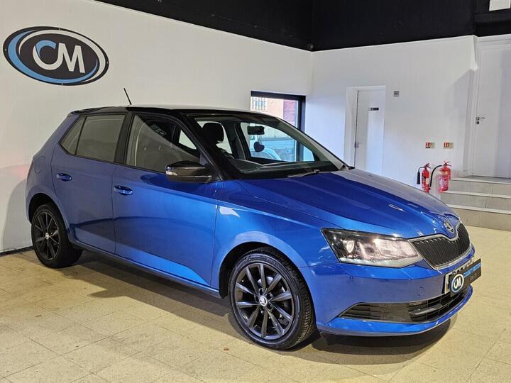 Skoda FABIA 1.2 TSI Colour Edition Euro 6 (s/s) 5dr Skoda FABIA 1.2 TSI Colour Edition Euro 6 (s/s) 5dr