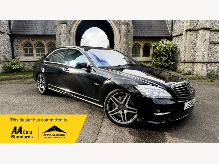 Mercedes-Benz S Class 6.2 S63L V8 AMG G-Tronic Euro 4 4dr Mercedes-Benz S Class 6.2 S63L V8 AMG G-Tronic Euro 4 4dr