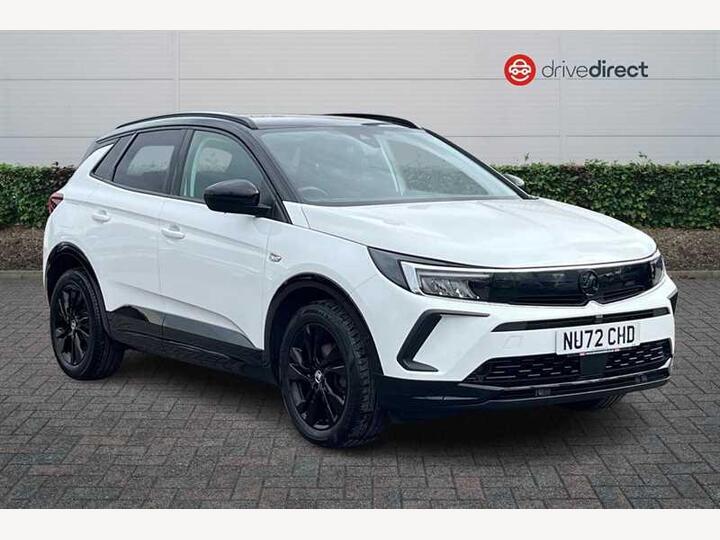 Vauxhall GRANDLAND 1.2 Turbo GS Line Euro 6 (s/s) 5dr