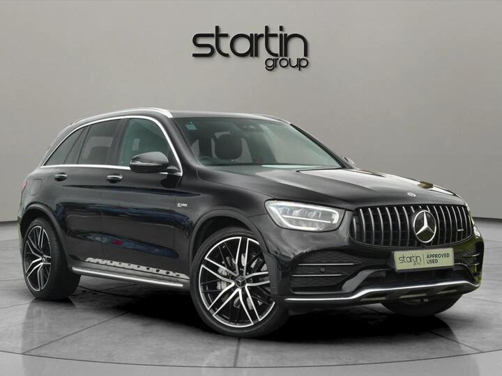 Mercedes-Benz GLC 3.0 GLC43 V6 AMG (Premium Plus) G-Tronic+ 4MATIC Euro 6 (s/s) 5dr Mercedes-Benz GLC 3.0 GLC43 V6 AMG (Premium Plus) G-Tronic+ 4MATIC Euro 6 (s/s) 5dr