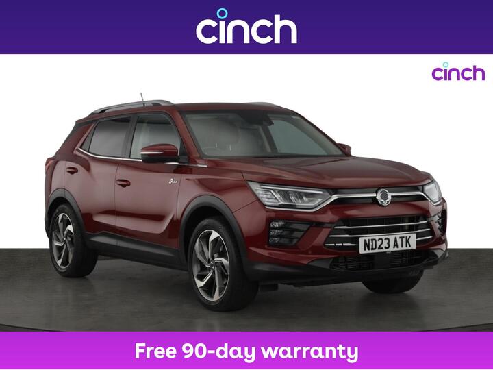 SsangYong Korando 1.5 Ultimate Auto Euro 6 (s/s) 5dr