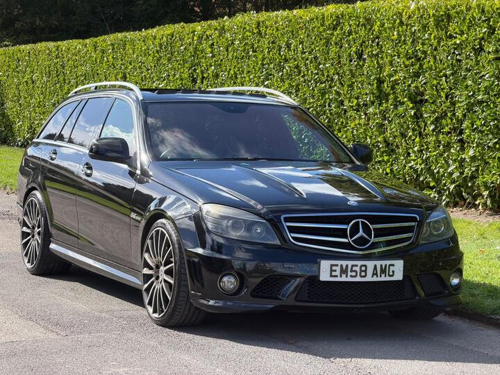 Mercedes-Benz C Class 6.3 C63 V8 AMG G-Tronic Euro 4 5dr