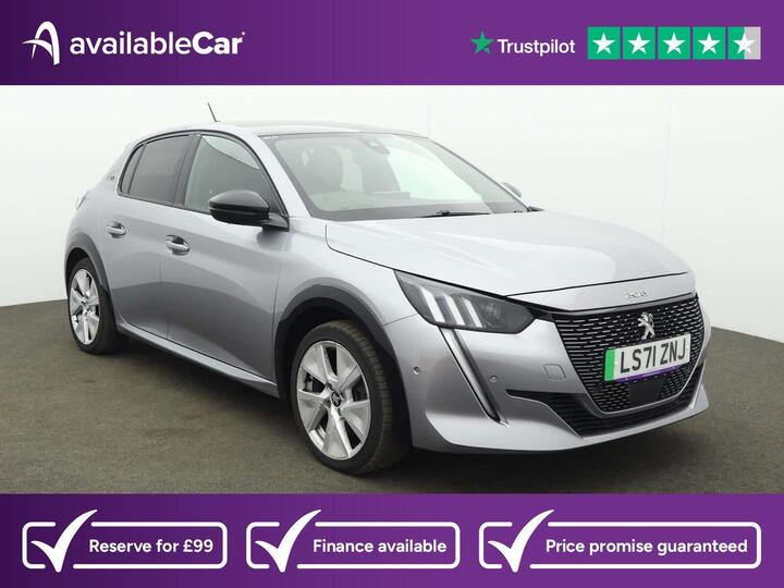 Peugeot E-208 50kWh GT Auto 5dr