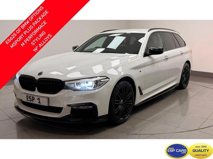 BMW 5 Series 2.0 520d M Sport Touring Auto XDrive Euro 6 (s/s) 5dr BMW 5 Series 2.0 520d M Sport Touring Auto XDrive Euro 6 (s/s) 5dr