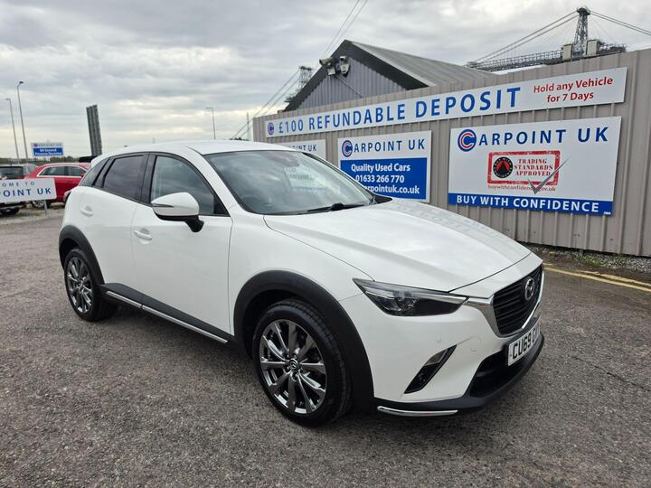 Mazda CX-3 2.0 SKYACTIV-G Sport Nav+ Euro 6 (s/s) 5dr