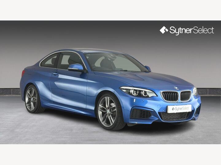 BMW 2 Series 1.5 218i GPF M Sport Auto Euro 6 (s/s) 2dr