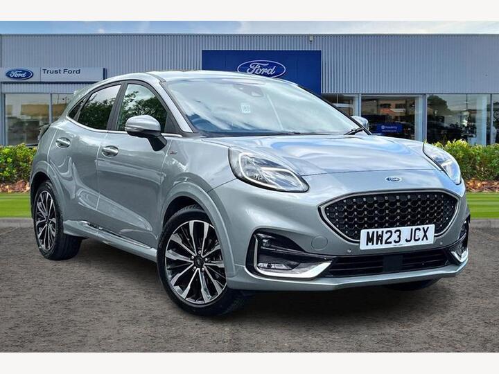 Ford PUMA 1.0T EcoBoost MHEV ST-Line Vignale Euro 6 (s/s) 5dr