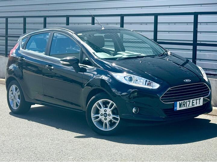 Ford Fiesta 1.0T EcoBoost Zetec Euro 6 (s/s) 5dr