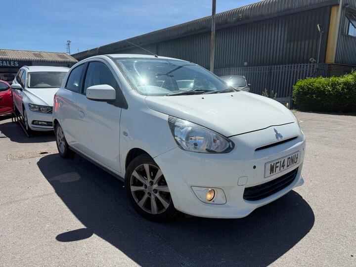 Mitsubishi MIRAGE 1.2 3 Euro 5 (s/s) 5dr