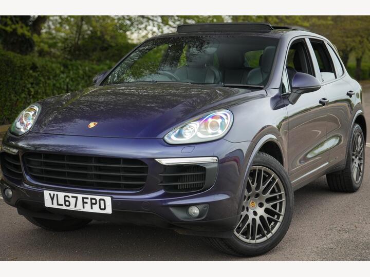 Porsche Cayenne 3.0 TD V6 Platinum Edition TiptronicS 4WD Euro 6 (s/s) 5dr
