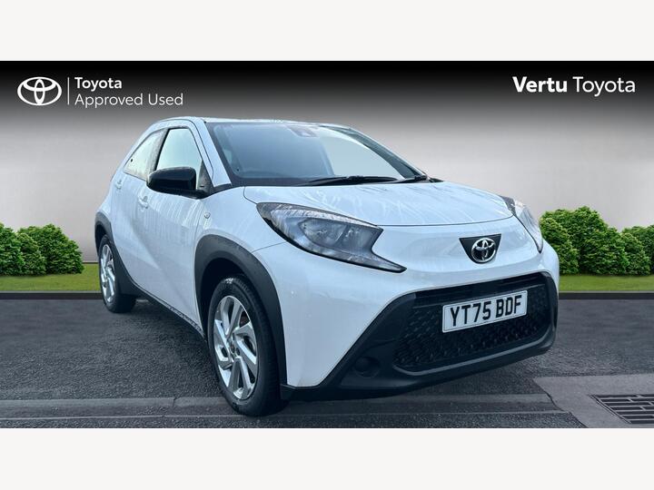 Toyota Aygo X 1.0 VVT-i Pure Euro 6 (s/s) 5dr