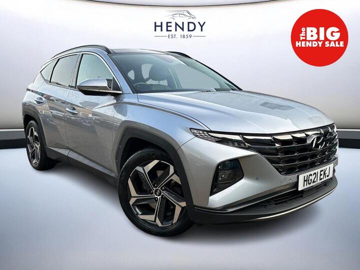 Hyundai TUCSON 1.6 T-GDi Ultimate Euro 6 (s/s) 5dr