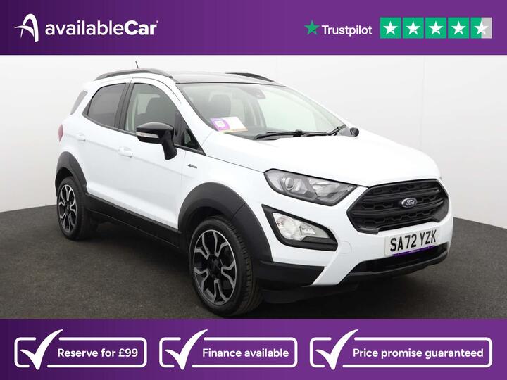 Ford EcoSport 1.0T EcoBoost Active Euro 6 (s/s) 5dr
