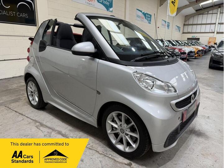 Smart Fortwo 1.0 MHD Passion Cabriolet SoftTouch Euro 5 (s/s) 2dr