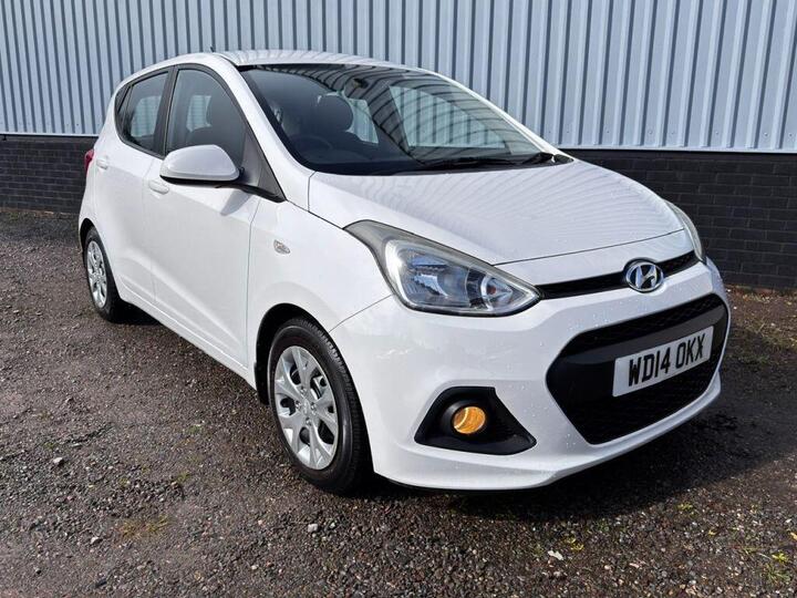 Hyundai I10 1.2 SE Auto Euro 5 5dr