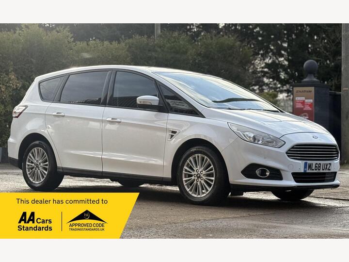 Ford S-Max 2.0 EcoBlue Zetec Euro 6 (s/s) 5dr
