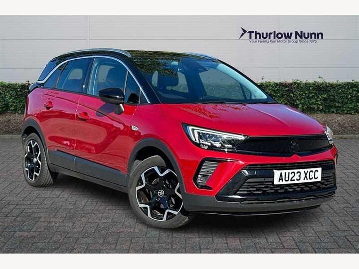 Vauxhall Crossland 1.2 Turbo Ultimate Euro 6 (s/s) 5dr